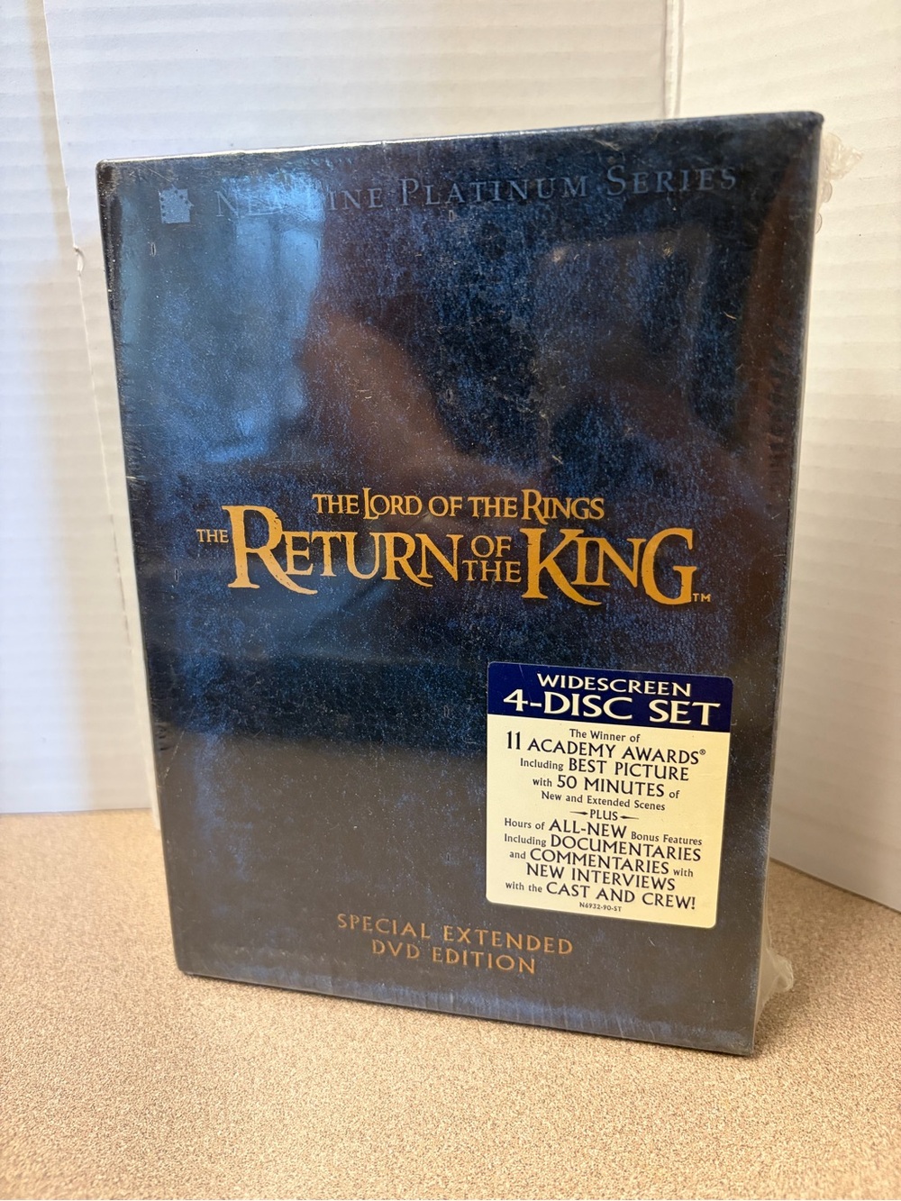 The Lord of the Rings: The Return of the King (Special Extended DVD) NEW
